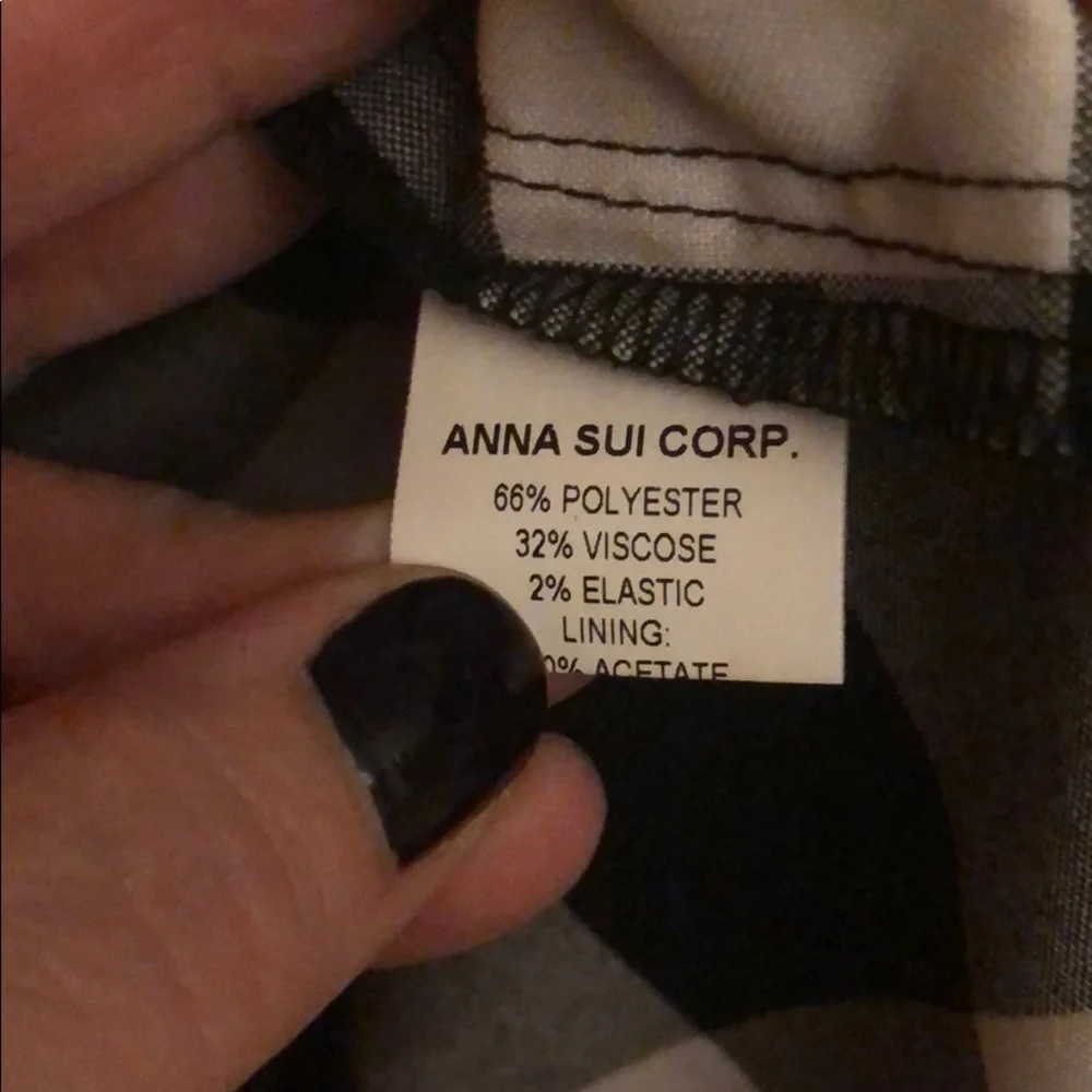 Anna Sui shift dress - Picture 5 of 5